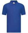 AC004B AC004J AWDis Academy Kids Piqué Polo Shirt Royal Blue colour image